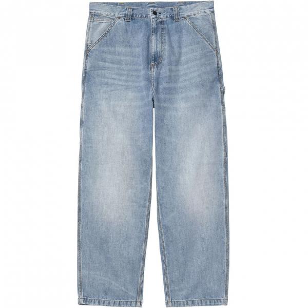 CARHARTT WIP OG SINGLE KNEE PANT BLUE (BURST WASHED) 