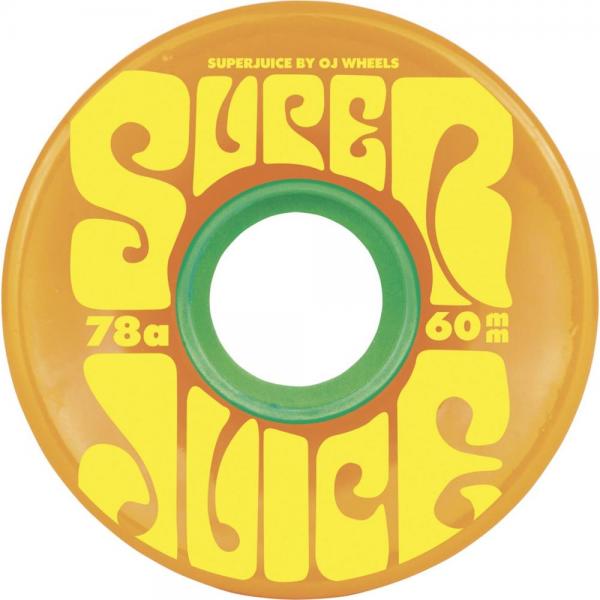 OJ WHEELS SUPER JUICE CTIRUS 60mm - 78A RUOTE