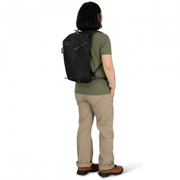 OSPREY SPORTLITE 15 DARK CHARCOAL GREY ZAINO TREKKING
