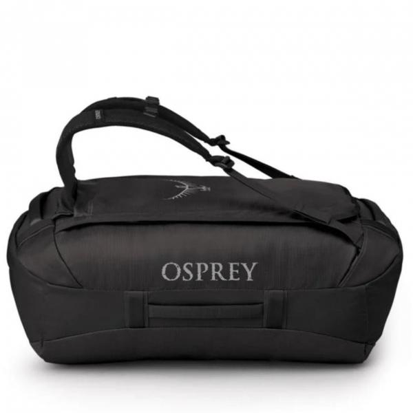 OSPREY TRANSPORTER DUFFEL 65 RAVEN BLACK BORSONE
