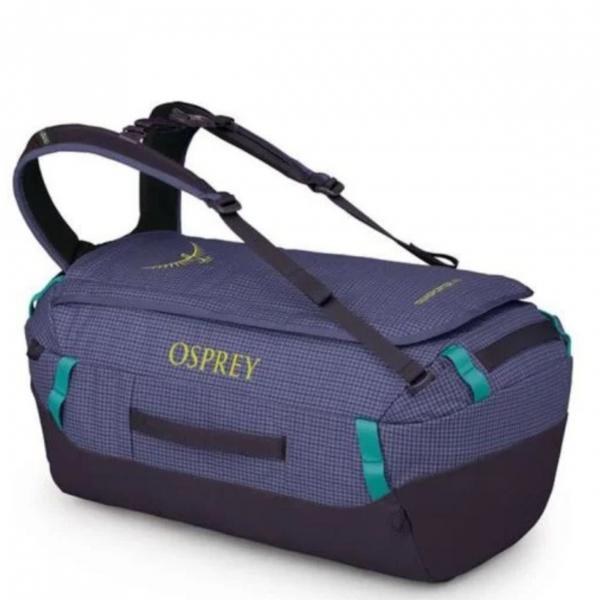 OSPREY TRANSPORTER DUFFEL 40 EUPHORIA PURPLE BORSONE
