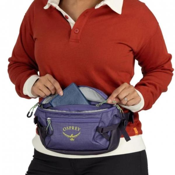  OSPREY TRANSPORTER WAIST PACK MARSUPIO