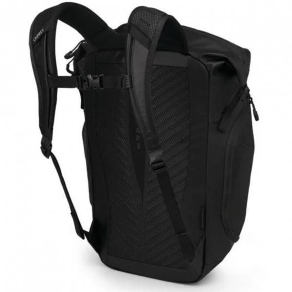 OSPREY TRANSPORTER ZINCH RAVEN BLACK ZAINO EVERIDAY
