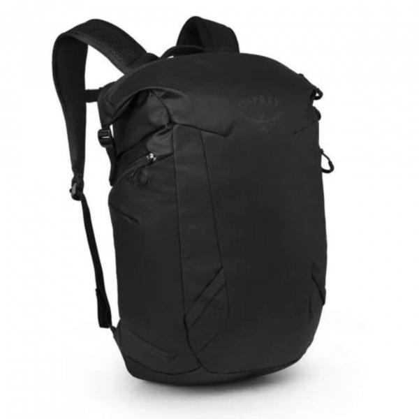OSPREY TRANSPORTER ZINCH RAVEN BLACK ZAINO EVERIDAY

