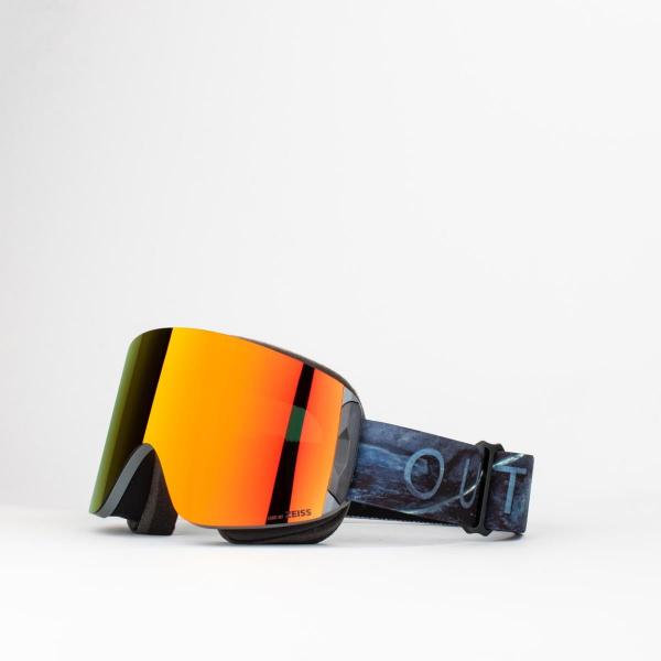 OUT OF KATANA SPACEY RED MCI MASCHERA SNOWBOARD