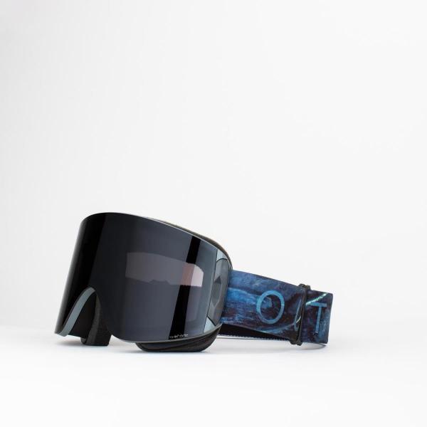 OUT OF KATANA THE ONE NERO MASCHERA SNOWBOARD