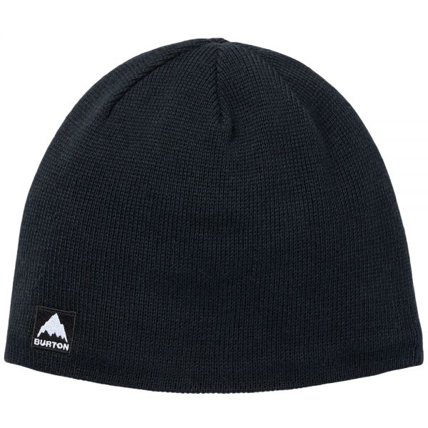 BURTON MOUNTAIN HIGH FLEECE LINED TRUE BLACK CAPPELLO