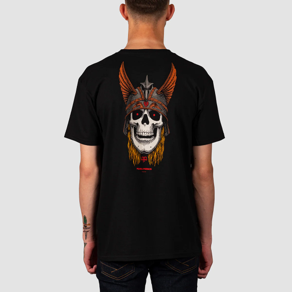 POWELL PERALTA ANDY ANDERSON SKULL T-SHIRT