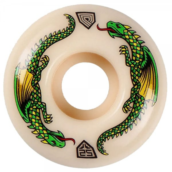 POWELL PERALTA DRAGONS V1 DF 93A 52MM RUOTE SKATEBOARDS