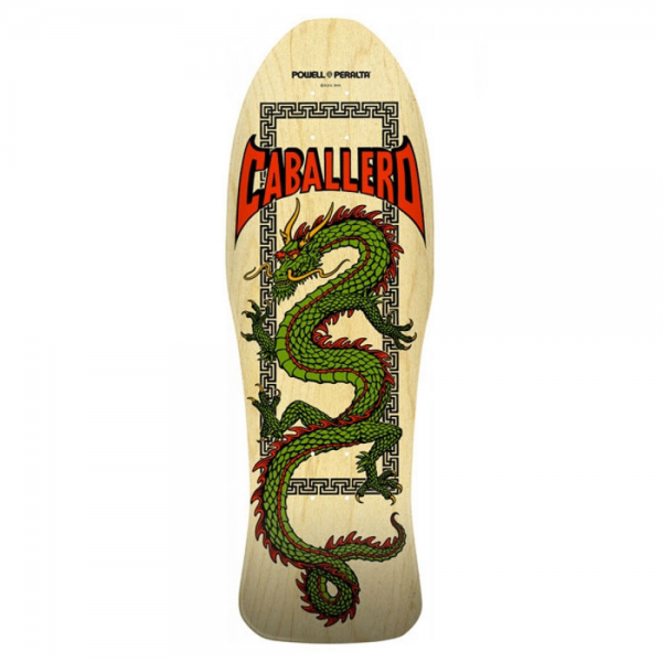 POWELL PERALTA OLD SKOOL CABALLERO DRAGON 10