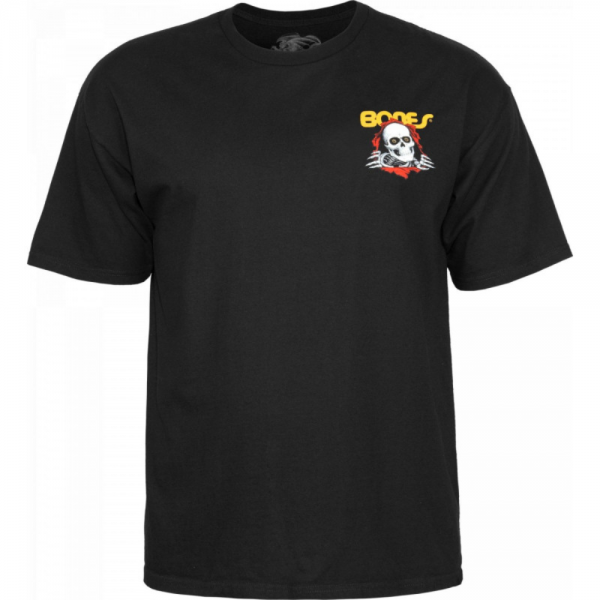 POWELL PERALTA RIPPER BLACK T-SHIRT