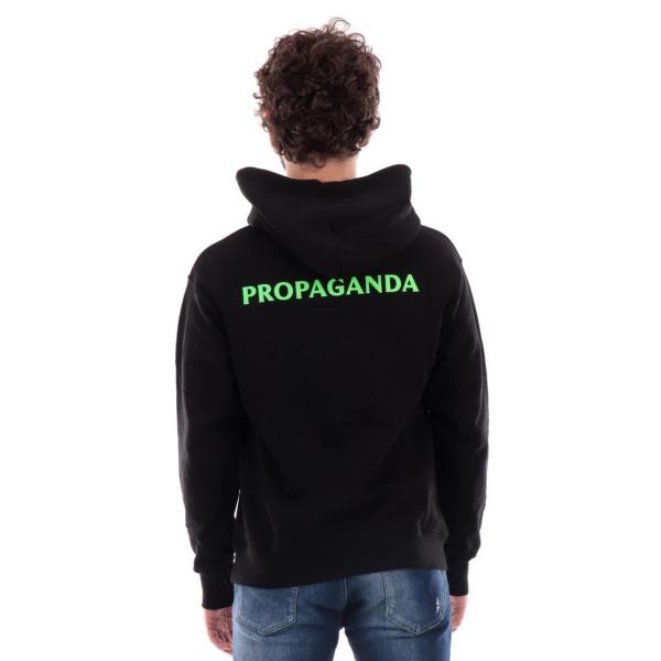 PROPAGANDA LOGO FIRE FELPA