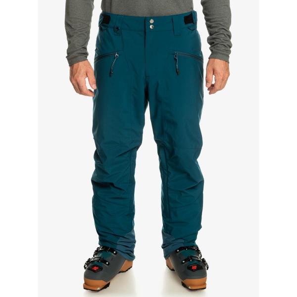 QUIKSILVER BOUNDRY MAJOLICA BLUE PANTALONI SNOWBOARD