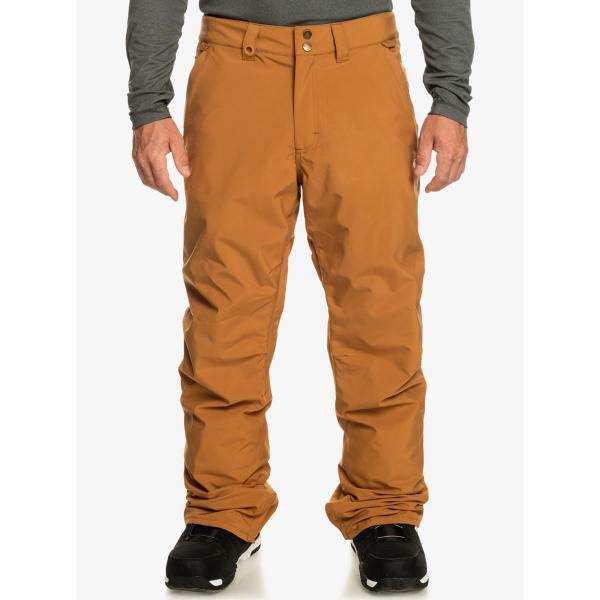 QUIKSILVER ESTATE BONE BROWN PANTALONI SNOWBOARD