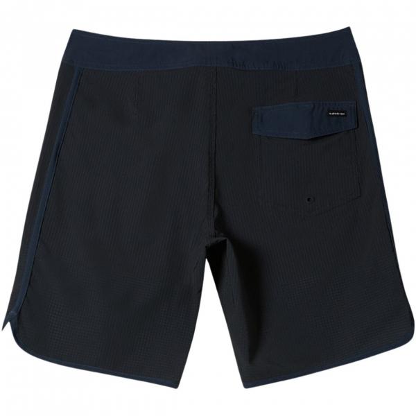 QUIKSILVER BOARDSHORT HIGHLINE SCALLOP 19'' BLACK COSTUME 