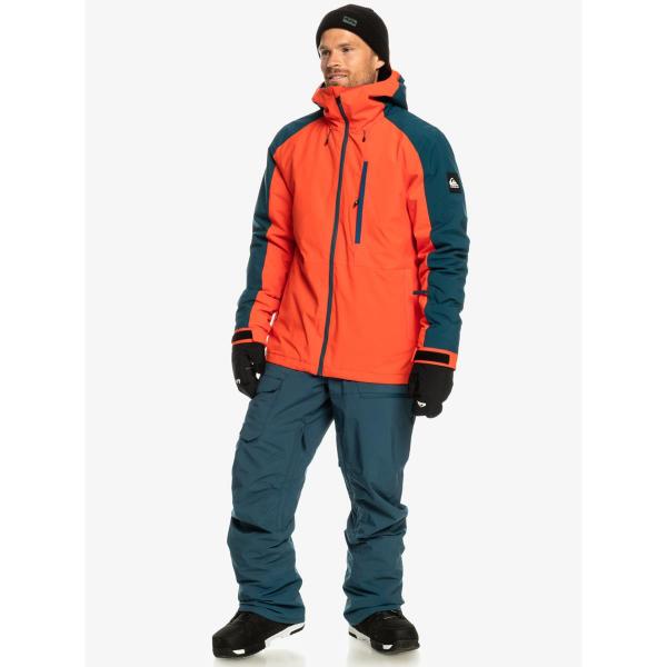 QUIKSILVER MISSION BLOCK GIACCA SNOWBOARD