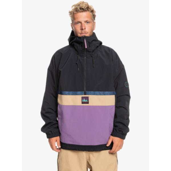 QUIKSILVER STEEZE SNOW GIACCA SNOWBOARD