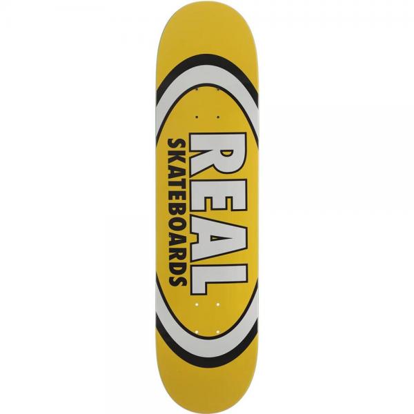 REAL CLASSIC LOGO OVAL 8.06