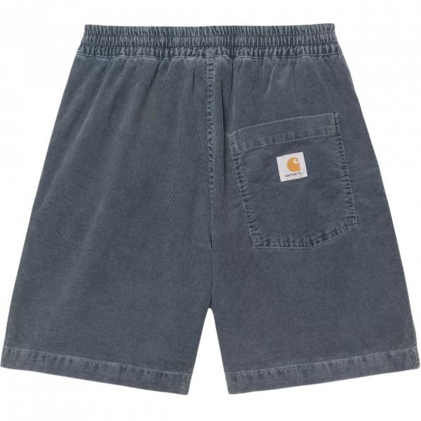 CARHARTT WIP REYNOLD SHORT DUSKY BLUE (WASHED)