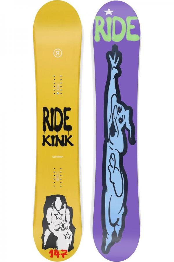 RIDE KINK 155 TAVOLA SNOWBOARD