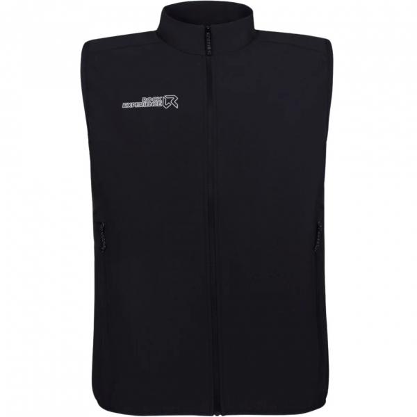 ROCK EXPERIENCE OFEN SOFTSHELL VEST CAVIAR SMANICATO 