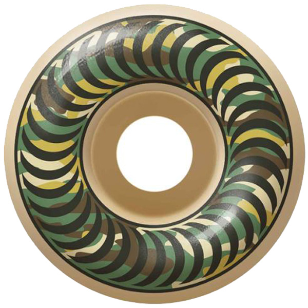 SPITFIRE CAMO CLASSICS F4 52mm x 99A RUOTE SKATEBOARD
