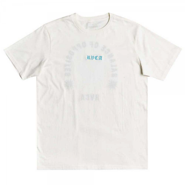 RVCA BALANCE ANTIQUE WHITE T-SHIRT