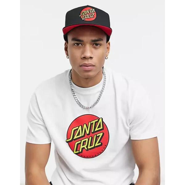 SANTA CRUZ CLASSIC DOT SNAPBACK CAPPELLO