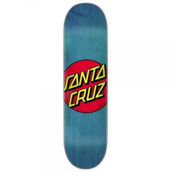 SANTA CRUZ CLASSIC DOT 8.5in x 32.2in TAVOLA SKATEBOARD