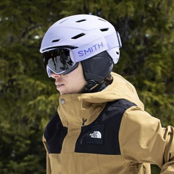 SMITH MIRAGE CASCO SNOWBOARD