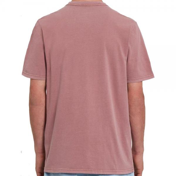 VOLCOM SOLID STONE ROSE BROWN T-SHIRT