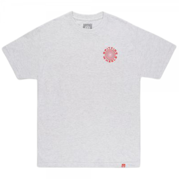 SPITFIRE CLASSIC 87' SWIRL ASH/RED/WHITE T-SHIRT