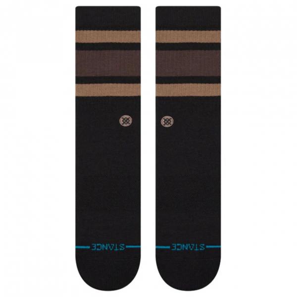STANCE BOYD ST. DARK BROWN CALZINI 