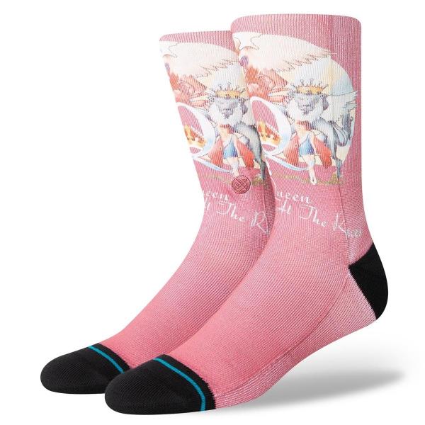 STANCE RACES DUSTYROSE CALZINI