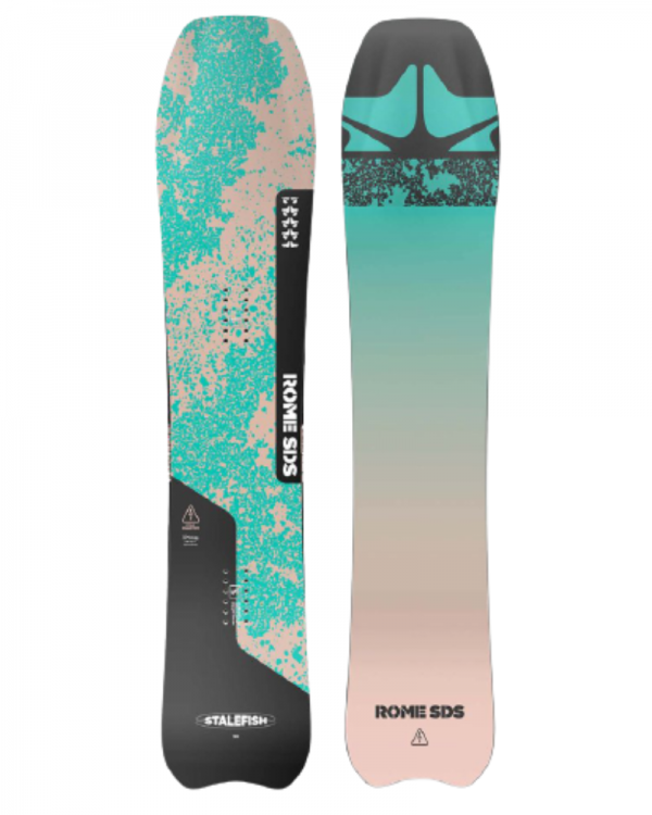 ROME SDS STALEFISH 153 TAVOLA SNOWBOARD