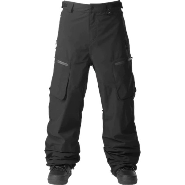 THIRTYTWO TM BLACK PANTALONI SNOWBOARD