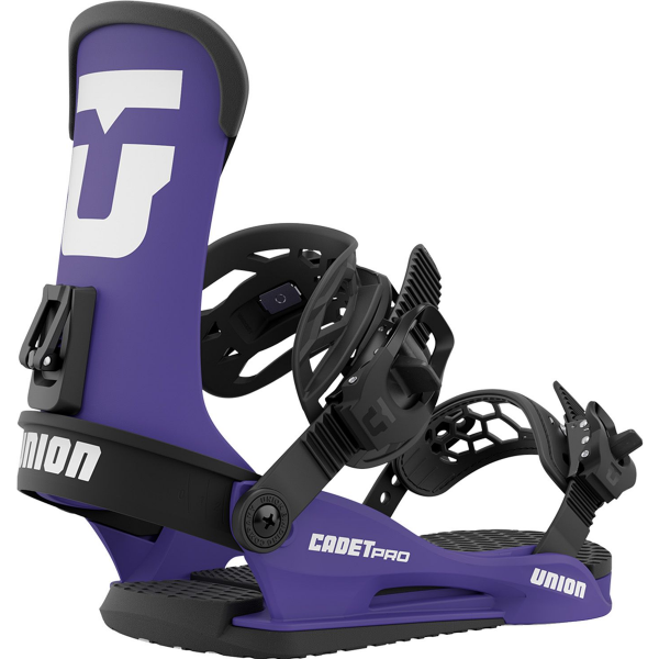 UNION CADET PRO PURPLE ATTACCHI SNOWBOARD BAMBINO