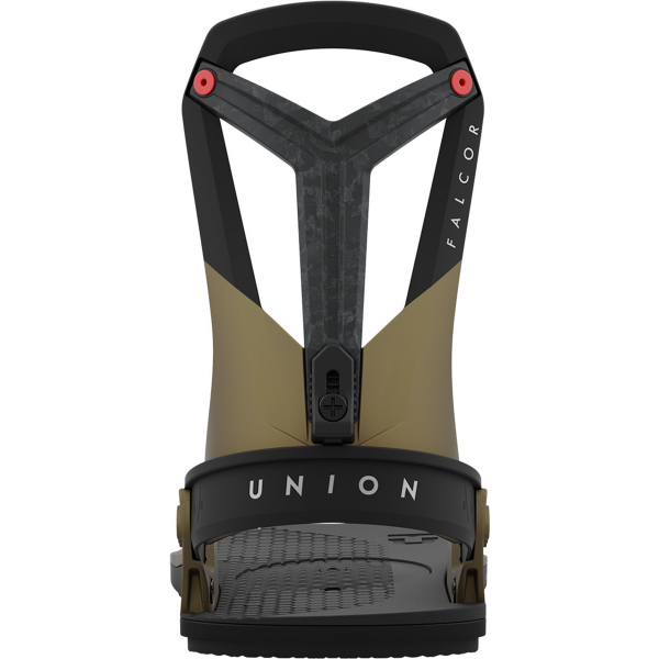 UNION FALCOR GREEN ATTACCHI SNOWBOARD