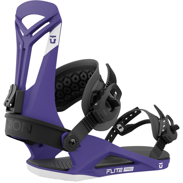 UNION FLITE PRO PURPLE ATTACCHI SNOWBOARD