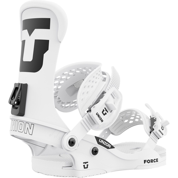 UNION FORCE CLASSIC TEAM LOGO WHITE ATTACCHI SNOWBOARD