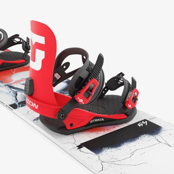 UNION STRATA ATTACCHI SNOWBOARD