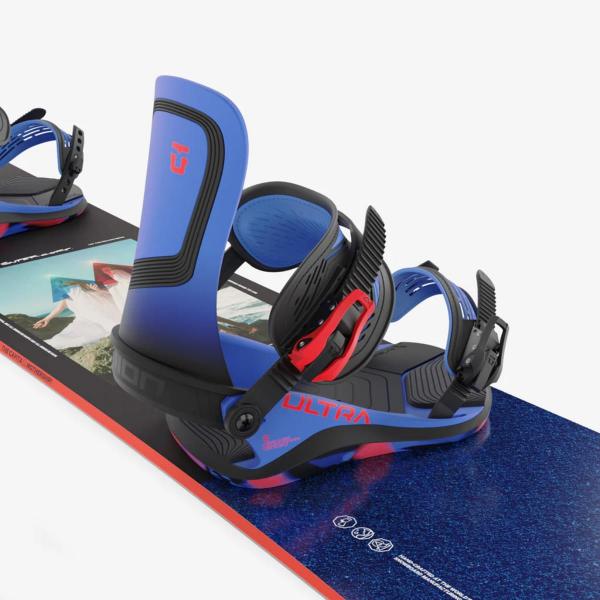 UNION ULTRA ATTACCHI SNOWBOARD