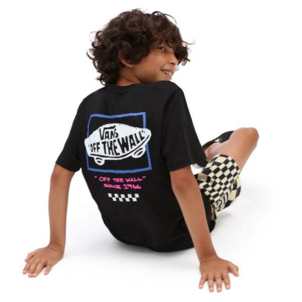 VANS SKETCHY PAST T-SHIRT BAMBINO