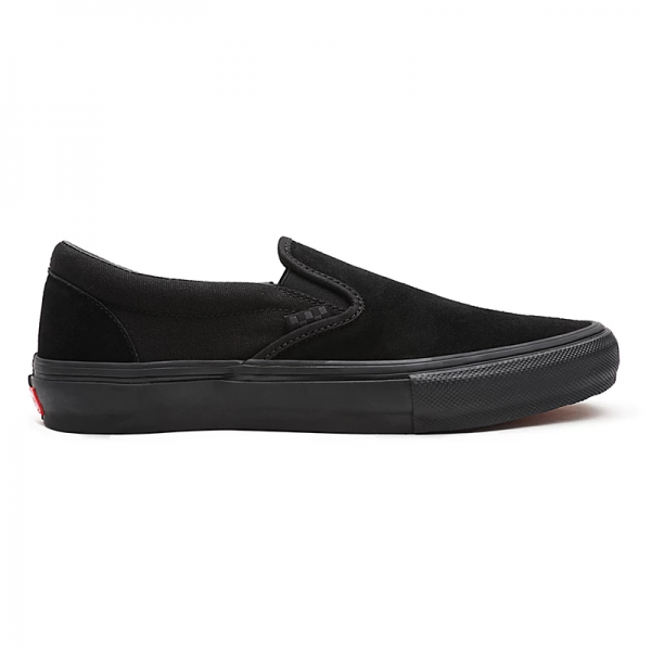 VANS SLIP-ON BLACK/BLACK SCARPE