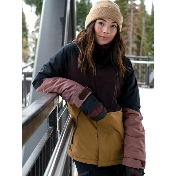 VOLCOM ARIS INS GORE GIACCA SNOWBOARD DONNA