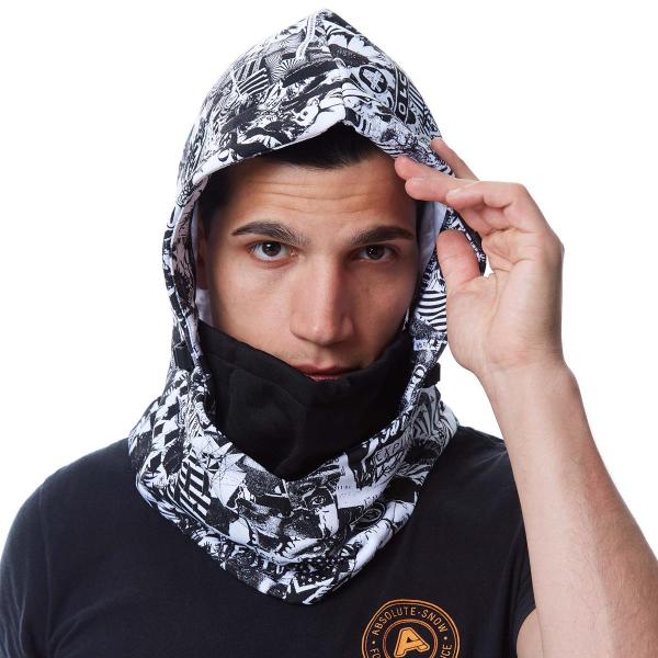 VOLCOM HYDRO FLEECE HOOD THINGY FACEMASK