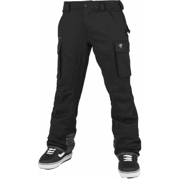 VOLCOM NEW ARTICULATED PANT BLACK PANTALONI SNOWBOARD