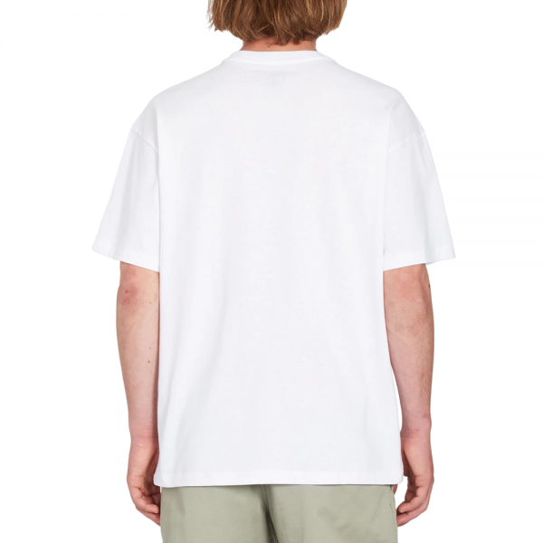 VOLCOM SLOWFUTUR WHITE T-SHIRT 