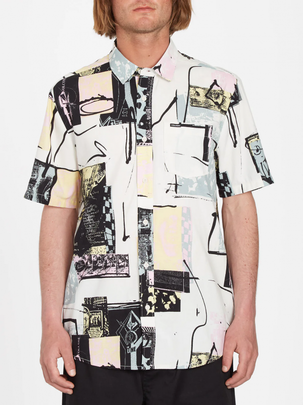 VOLCOM V ENTERTAINMENT CAMICIA