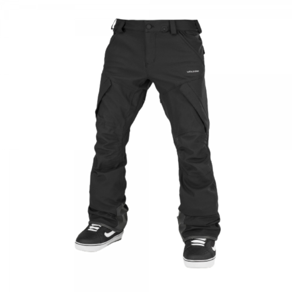 VOLCOM NEW ARTICULATED PANT BLACK